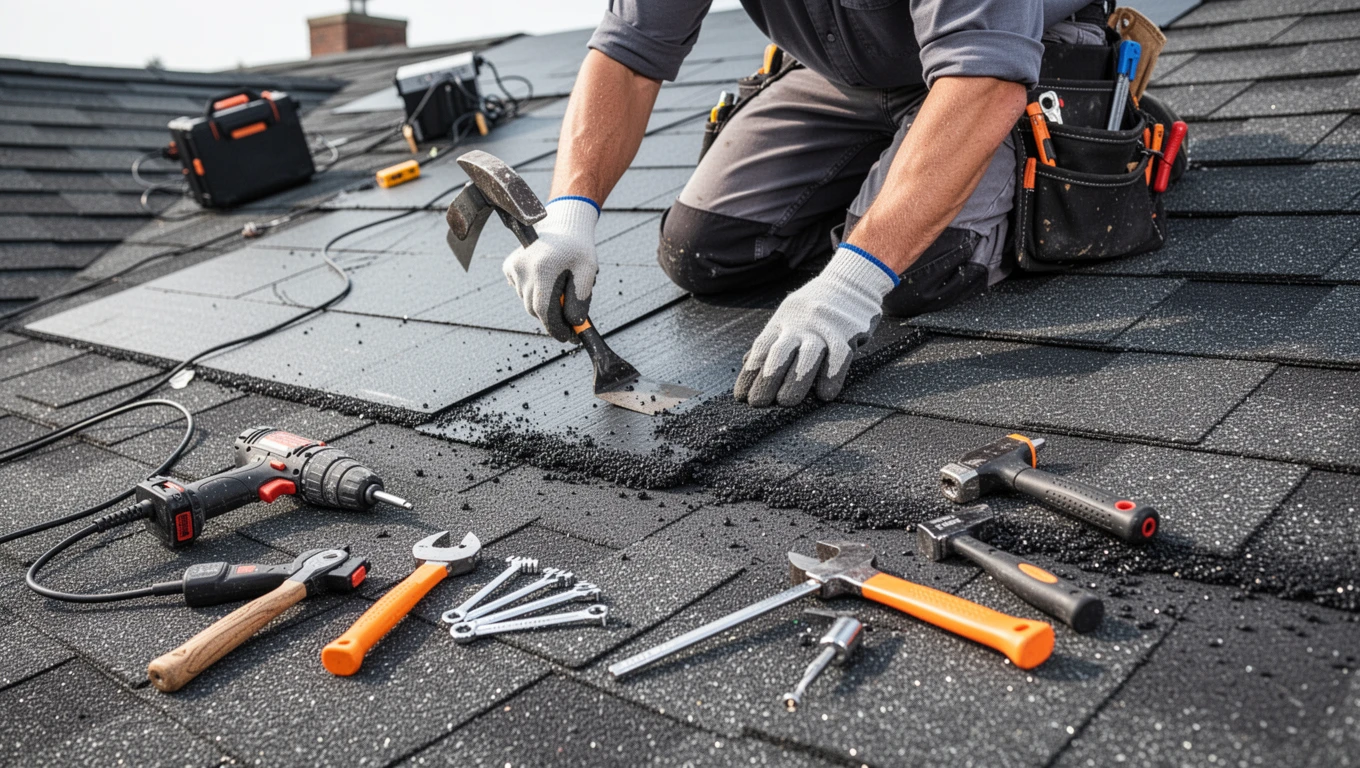 Asphalt Shingle Installation