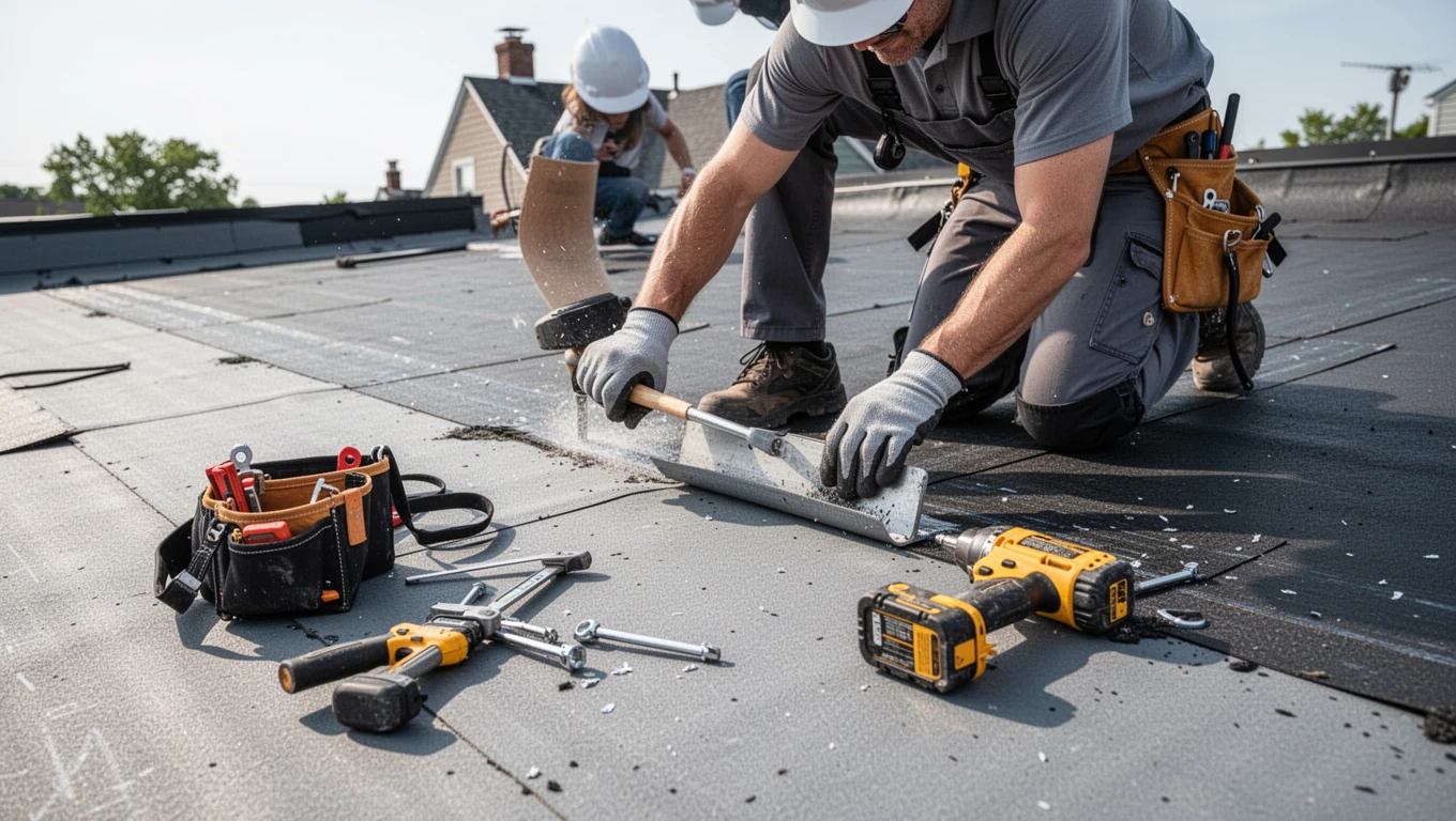 Flat Roof Replacement