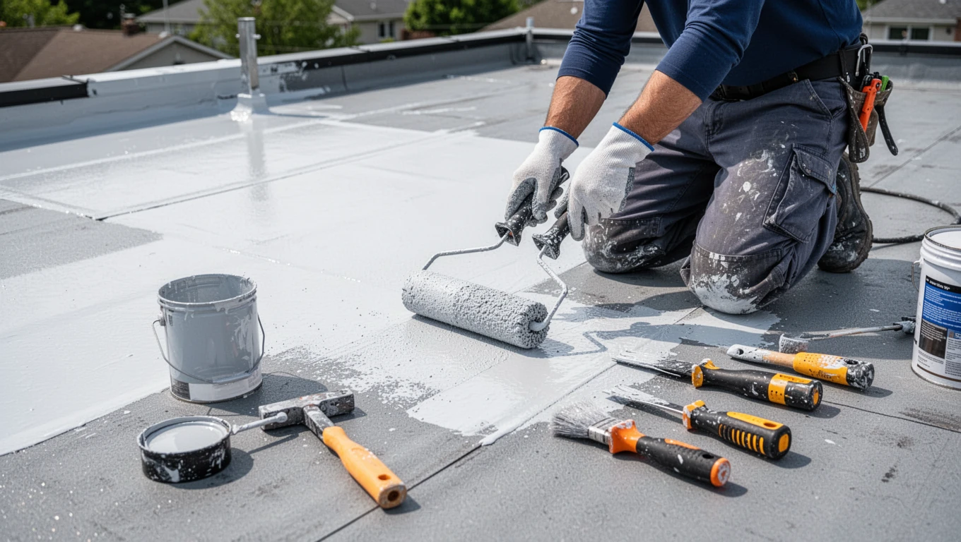 Roof Coating