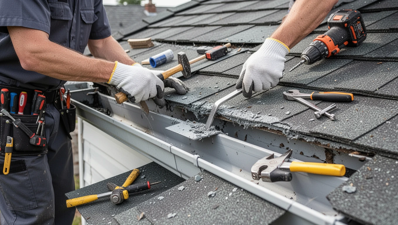 Gutter Repair