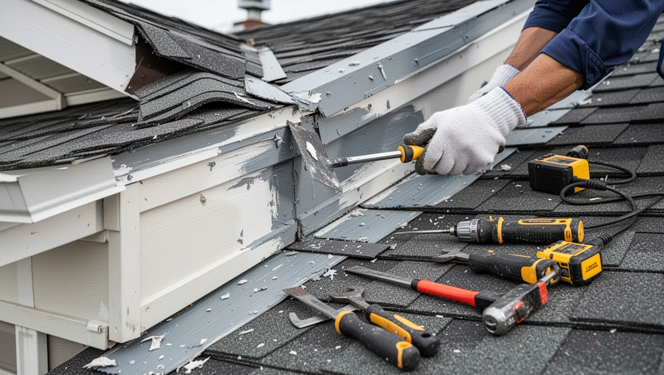 Soffit & Fascia Repair